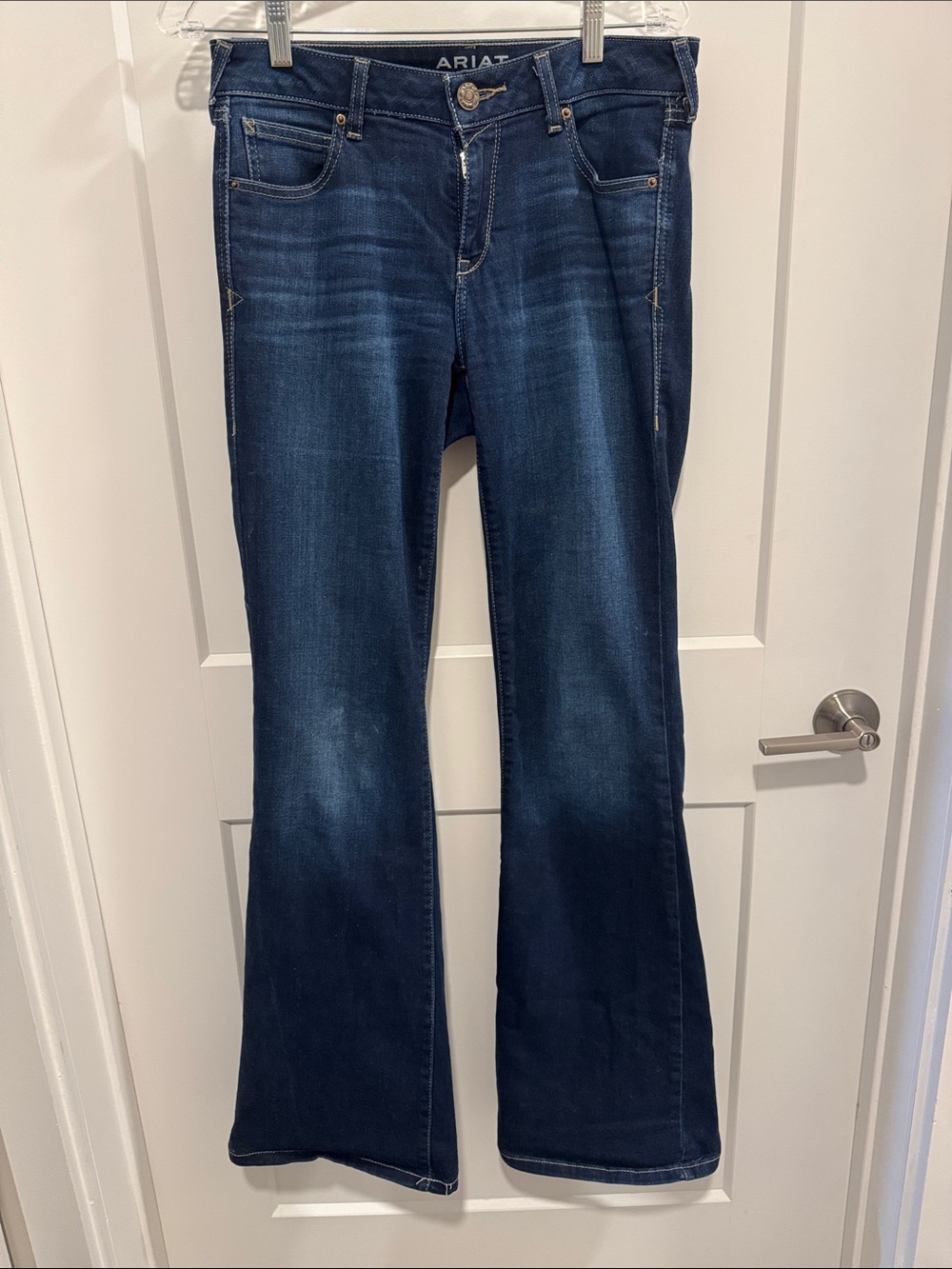 Ariat Dark Blue Flare Jeans